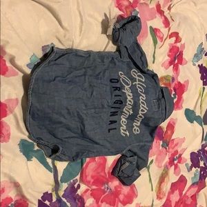 Jeans button down shirt